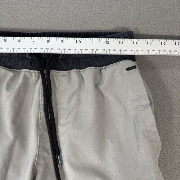 Under Armour HeatGear Sportstyle Elite Cargo Pants Mens M Gray Joggers Techwear - Picture 4 of 16